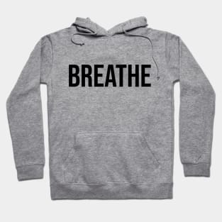 Breathe Yoga and Meditation Hoodie